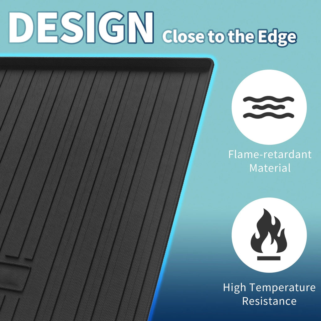 Cargo Liner Rear Trunk Mat TPE Flat for Mitsubishi Outlander (2022–2024)