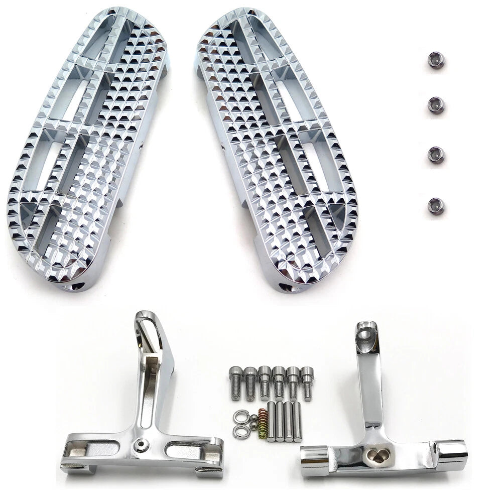 Dominator Chrome Knob for Harley Touring (1993–2019)