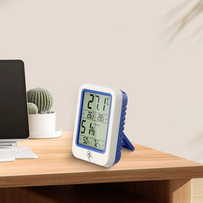 Room Thermometer Hygrometer for Indoor Spaces