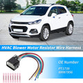 HVAC Blower Motor Resistor Wire Harness for Chevy GMC (2015–2019)