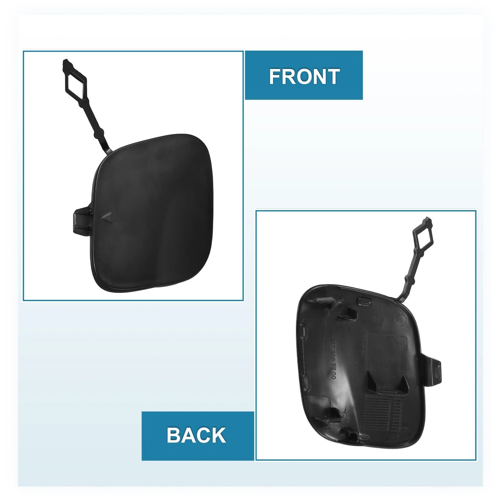 Front Right Tow Hook Cover Replacement for Mercedes-Benz GLB250 (2020–2022)