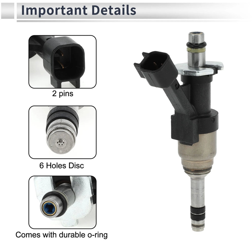 Fuel Injector Replacement for Chevy Silverado 1500 6.2L (2014–2018) 1 Pc
