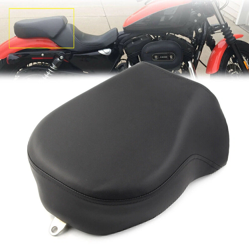 Rear Passenger Seat Cushions Pillion For Harley Softail Fat Boy FLSTF 2007-2013