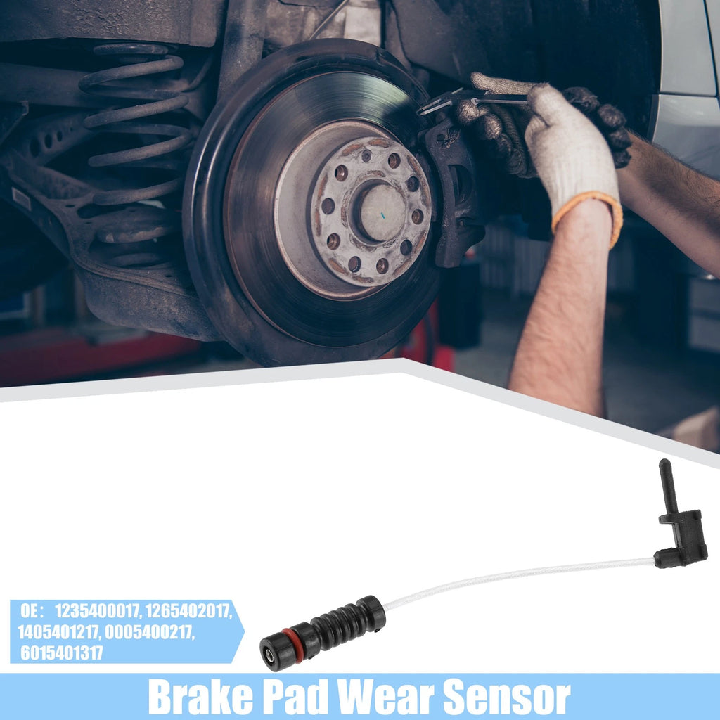 Brake Pad Wear Sensor Front Rear Set for Mercedes-Benz (2010–2020)