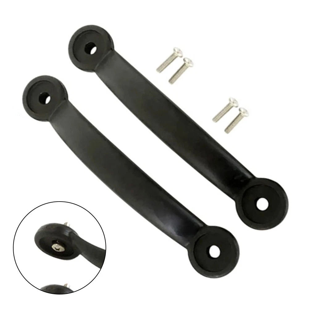 Set of 2 PU Plastic Side Mount Carry Handles for Kayak Canoe Boat