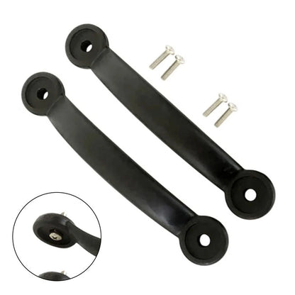 Set of 2 PU Plastic Side Mount Carry Handles for Kayak Canoe Boat