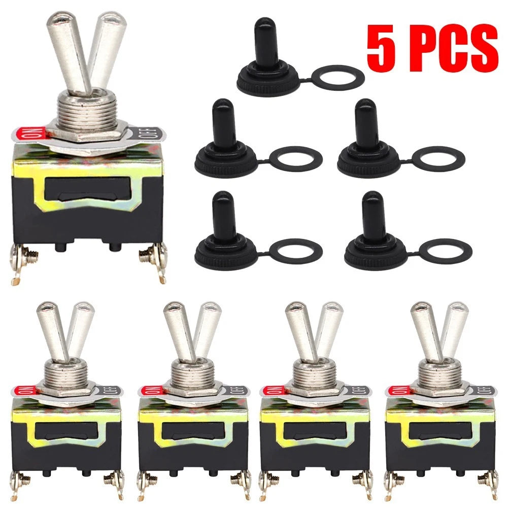 Rocker Switch for - Waterproof Toggle Dash Light