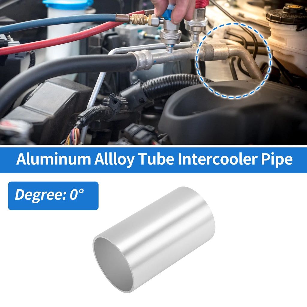 Intercooler Pipe 1.77" OD 3" L 0° for