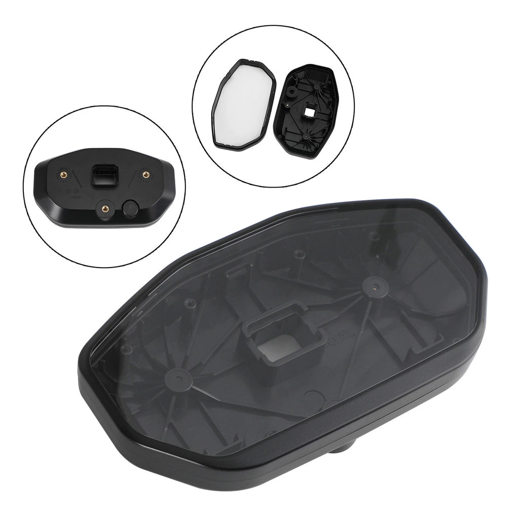 Tachometer Case Speedometer Cover for Ducati 821 1200 939 797 V2 (2017-2018)