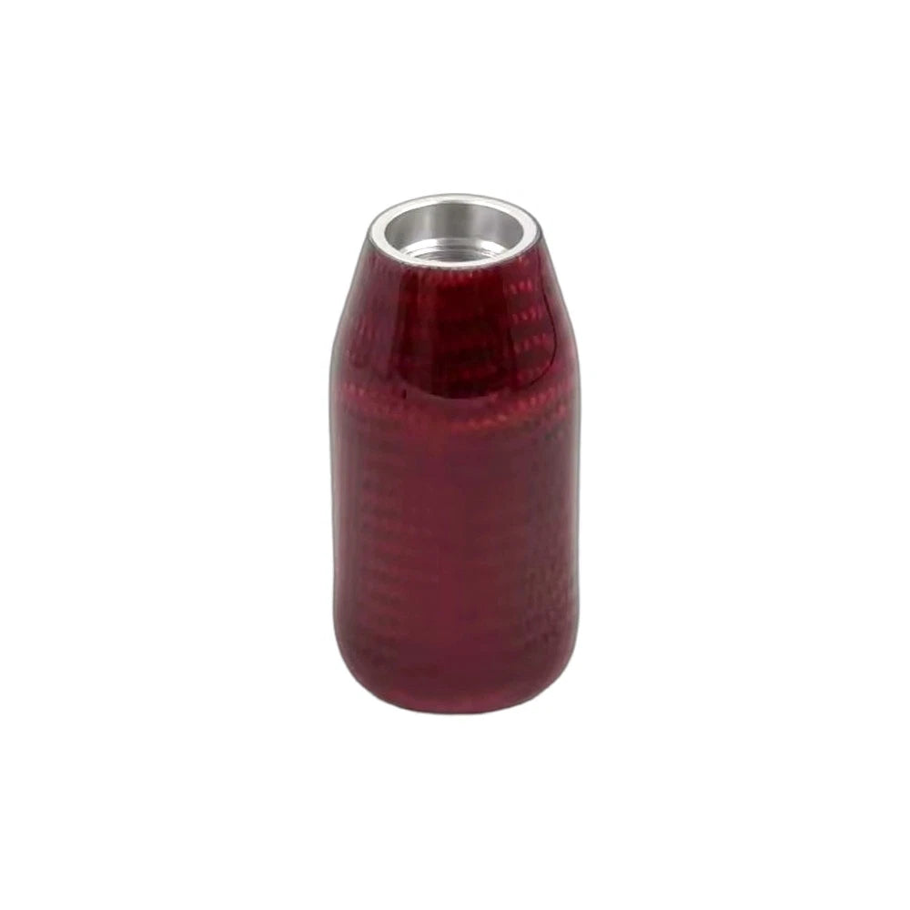 Carbon Fiber Gear Shift Knob for Universal Applications (Manual/Automatic)