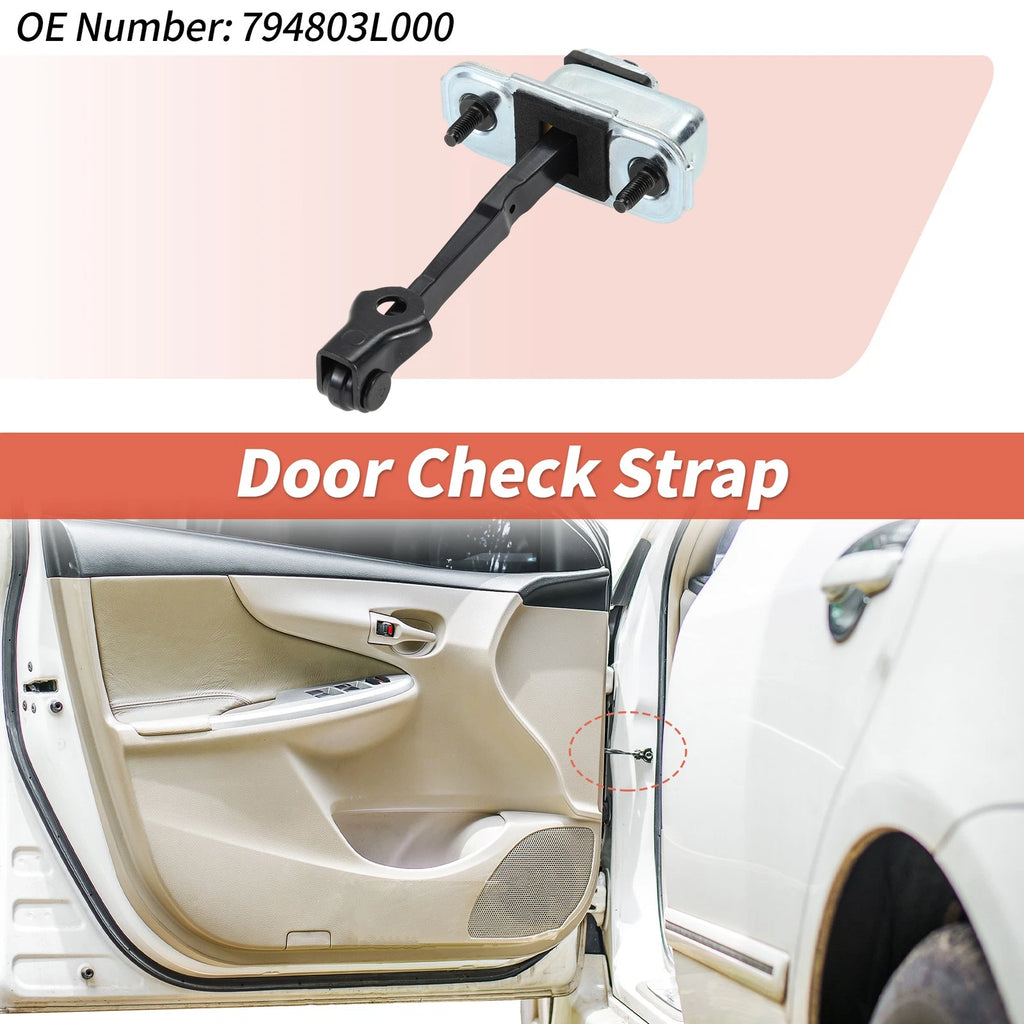 Rear Left Door Check Strap Replacement for Hyundai Azera (2006–2011)