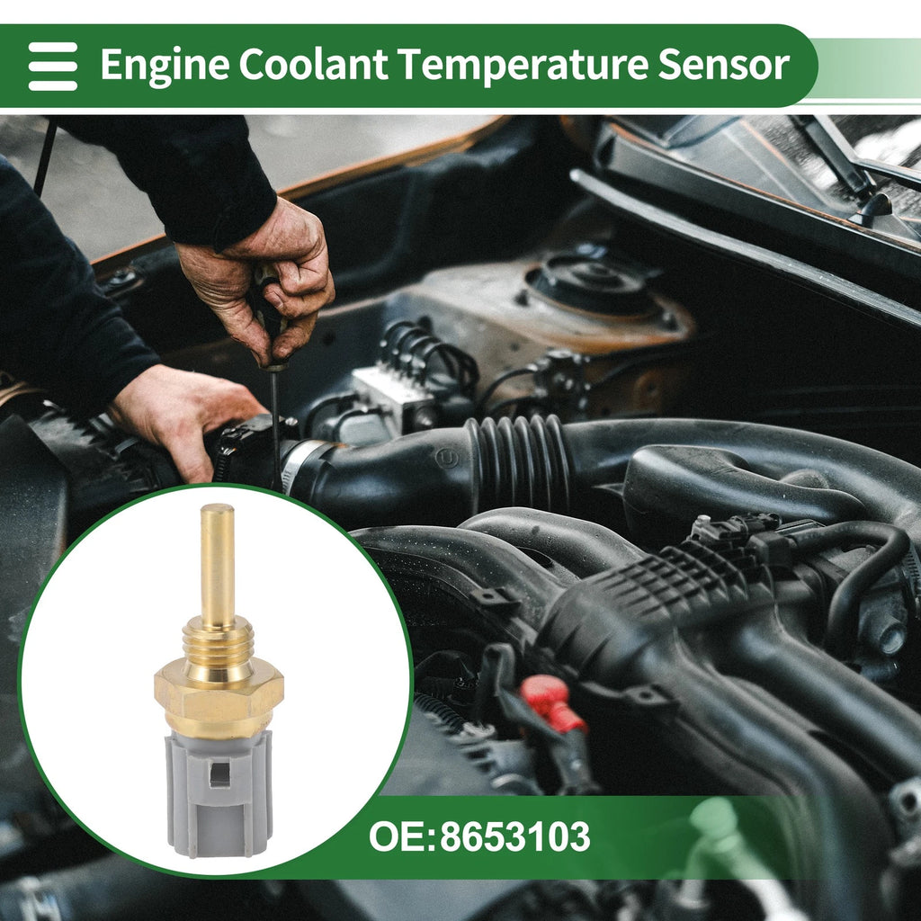 Engine Coolant Temperature Sensor OEM Replacement for Mazda RX-8 (2011–2011)