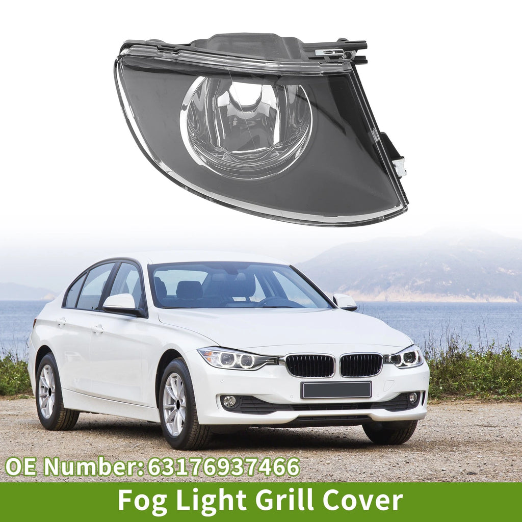 Right Fog Light Grill Replacement for BMW 3 Series (2007–2011)