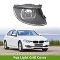 Right Fog Light Grill Replacement for BMW 3 Series (2007–2011)