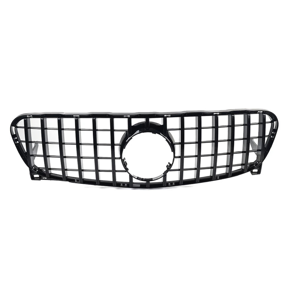 GTR Style Front Bumper Grille for Mercedes Benz GLA Class X156 (2014–2016)