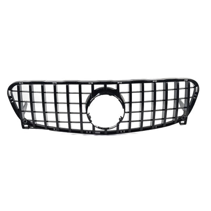 GTR Style Front Bumper Grille for Mercedes Benz GLA Class X156 (2014–2016)