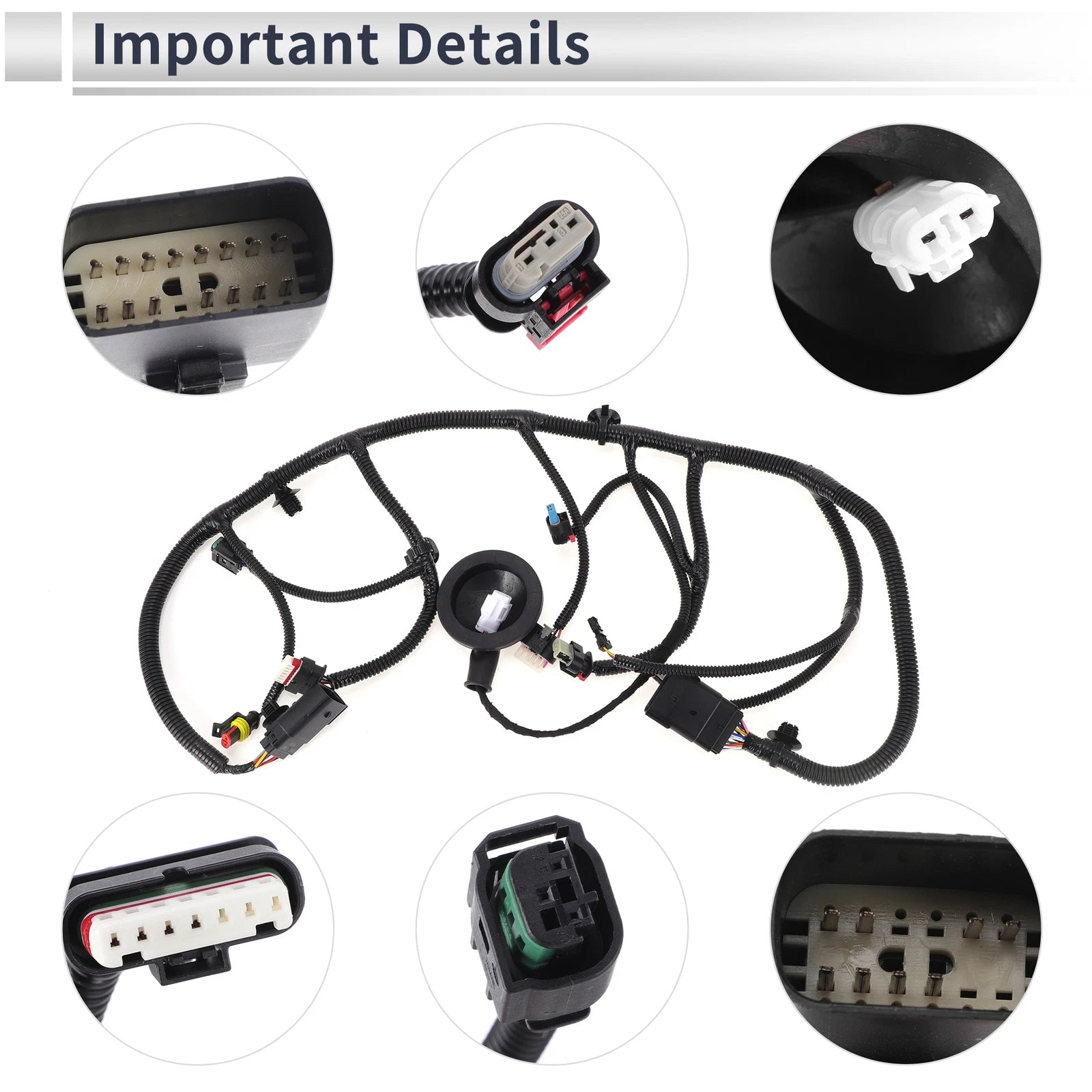 Wiring Harness for Tesla Model 3 (2021–2023) No.256796100B