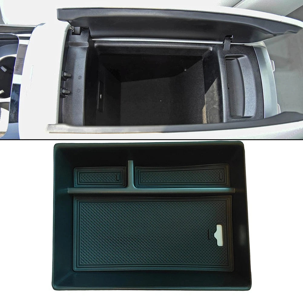 Armrest Organizer Box for Mercedes