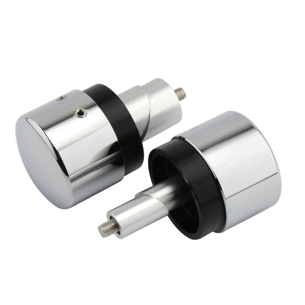Set of 2 Silver Front Axle Caps Nut Covers for BMW RnineT (2017–2022)