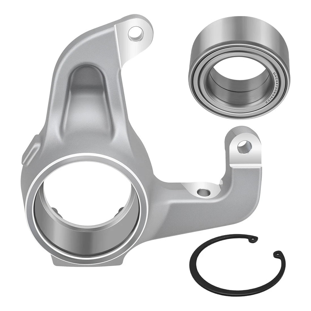 Front Left Steering Knuckle & Bearing Kit for Polaris Scrambler 850 XP (2013–2015)