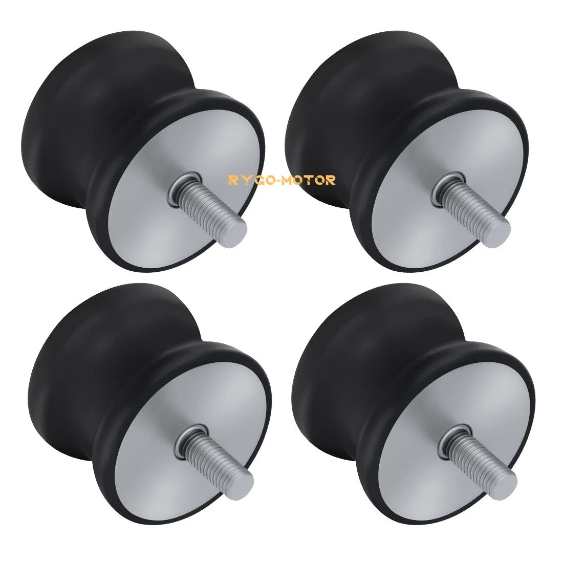 4 Pack Shock Mount for Multiquip Mikasa MVC88 MVC88VTH MVC88VTH_VTHW 939010230