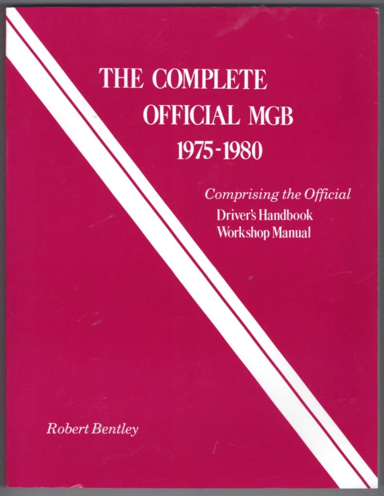 MGB Workshop Manual for MGB (1975–1980)