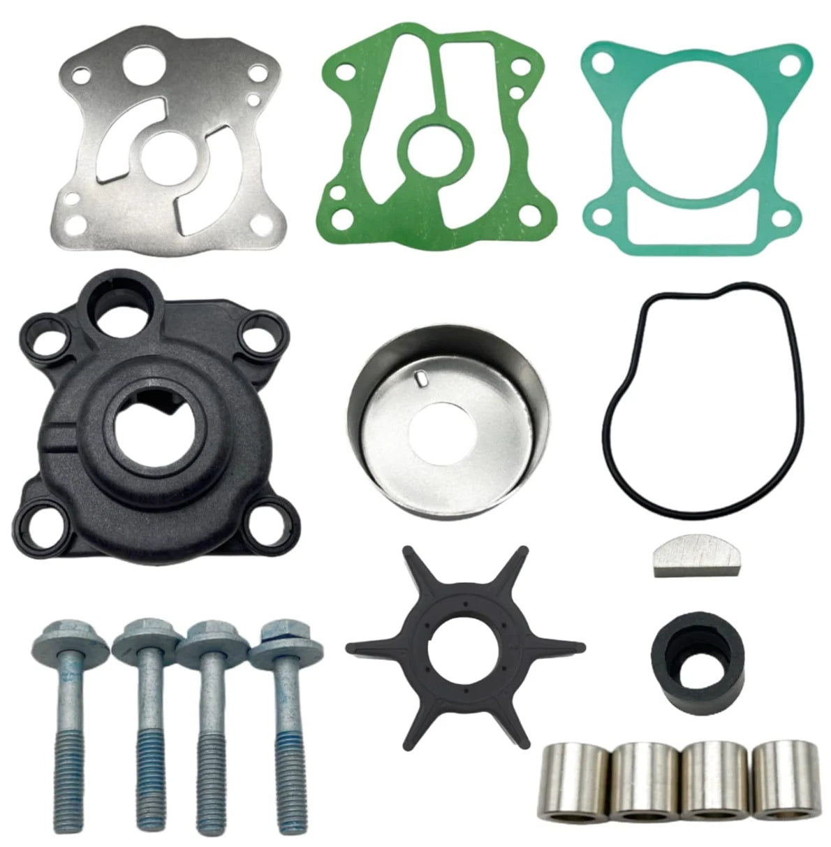 Outboard Water Pump Service Kit 06193-ZV7-020 for Honda 25 30 HP (4-S)