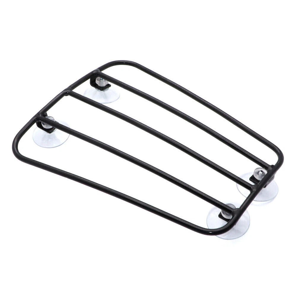 Suction Cup Fuel Gas Tank Parcel Rack for Harley Cafe Racer (Universal)