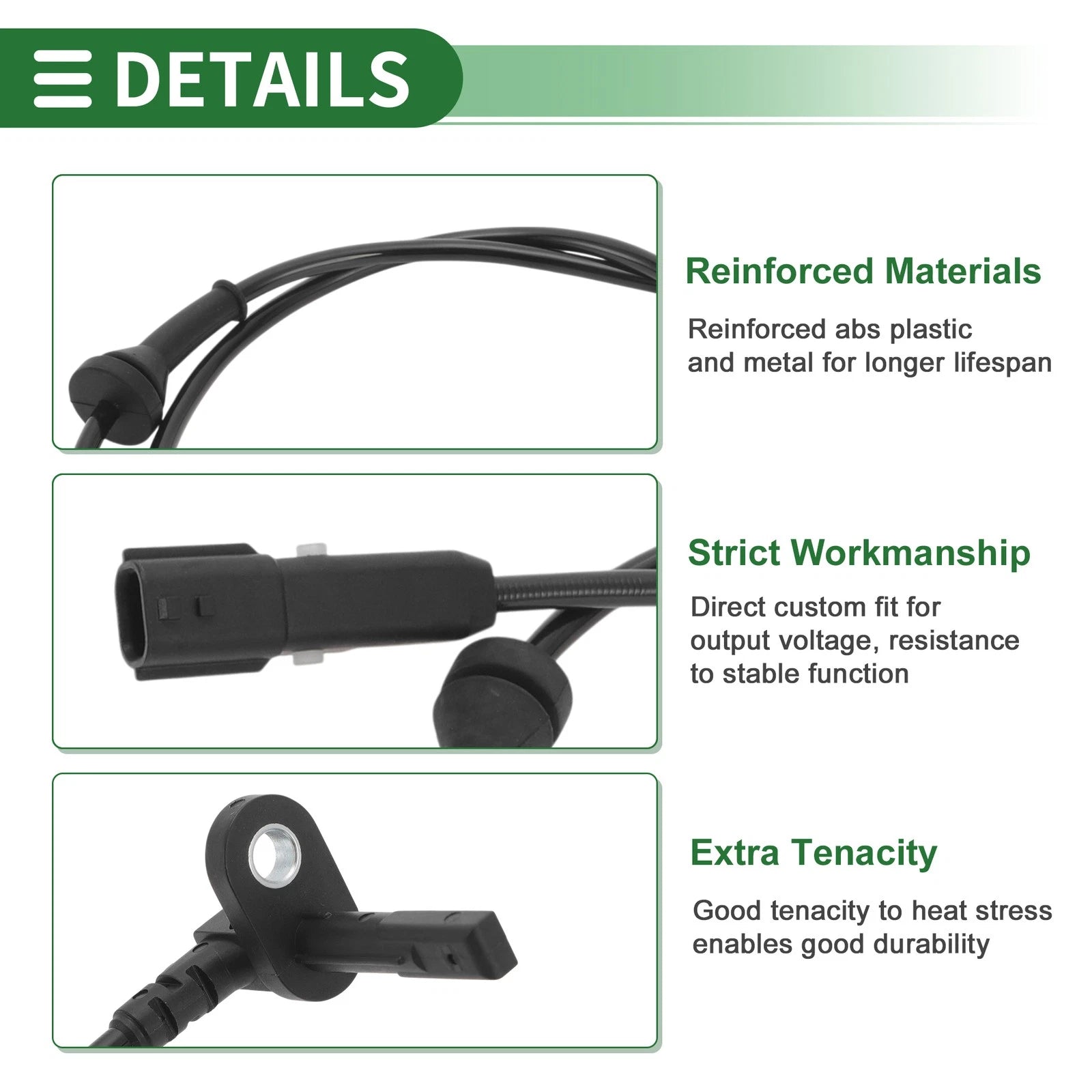 ABS Wheel Speed Sensor No. 8200735314 for Renault Master III (2010–2024)