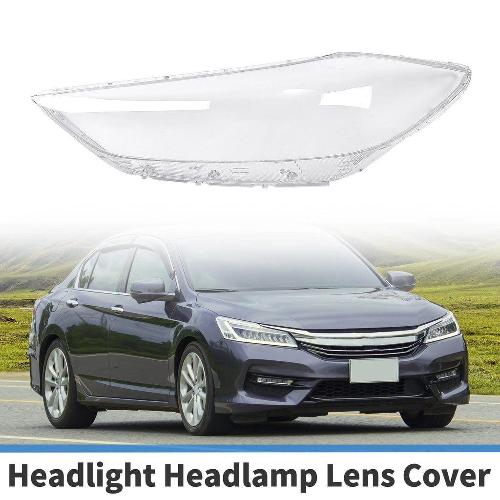 1 Pcs Headlight Lens Cover Front Left Replacement for Hyundai Elantra (2017–2018)