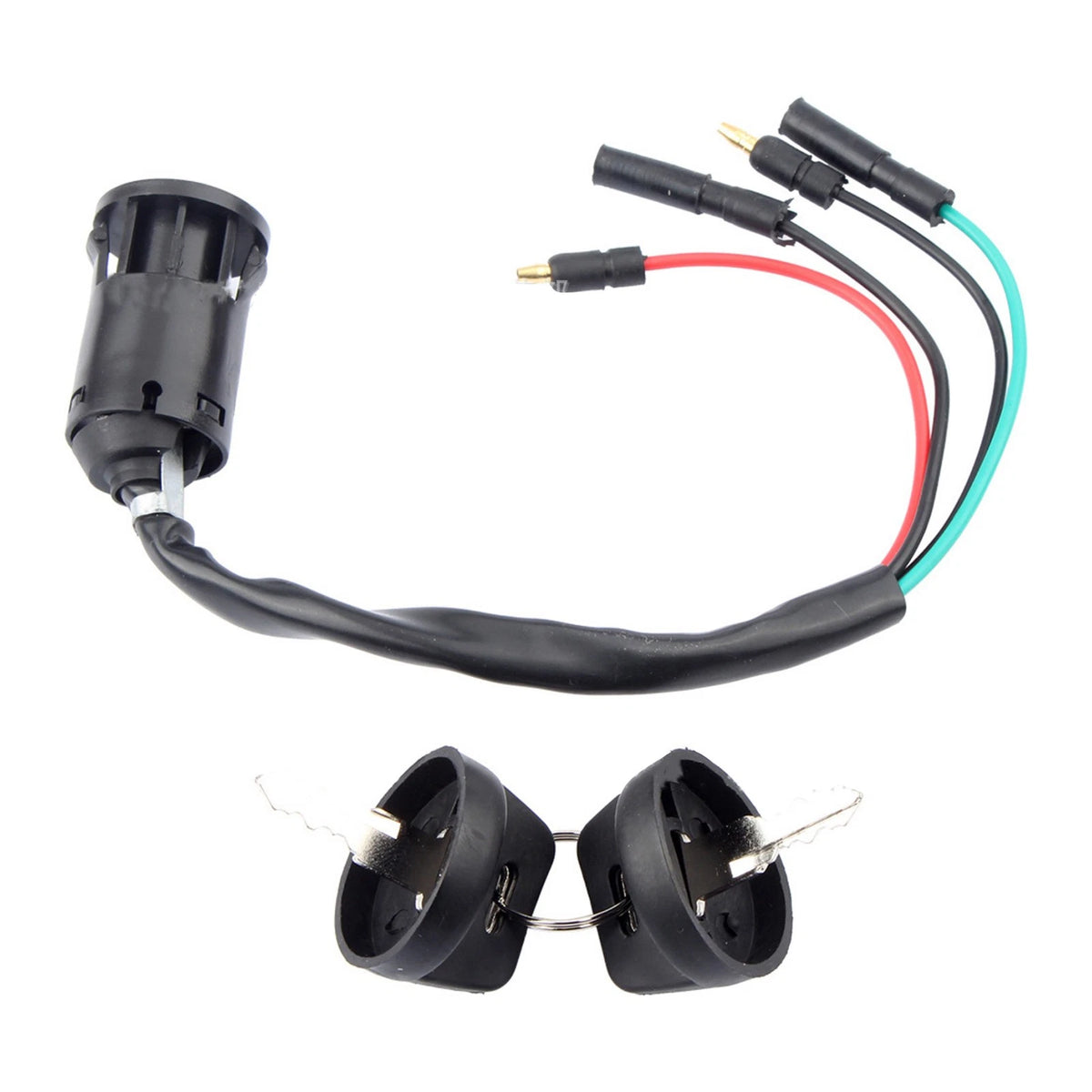 Ignition Switch for Honda ATC200M (1985) 35100-HB6-000, Includes 2 Keys