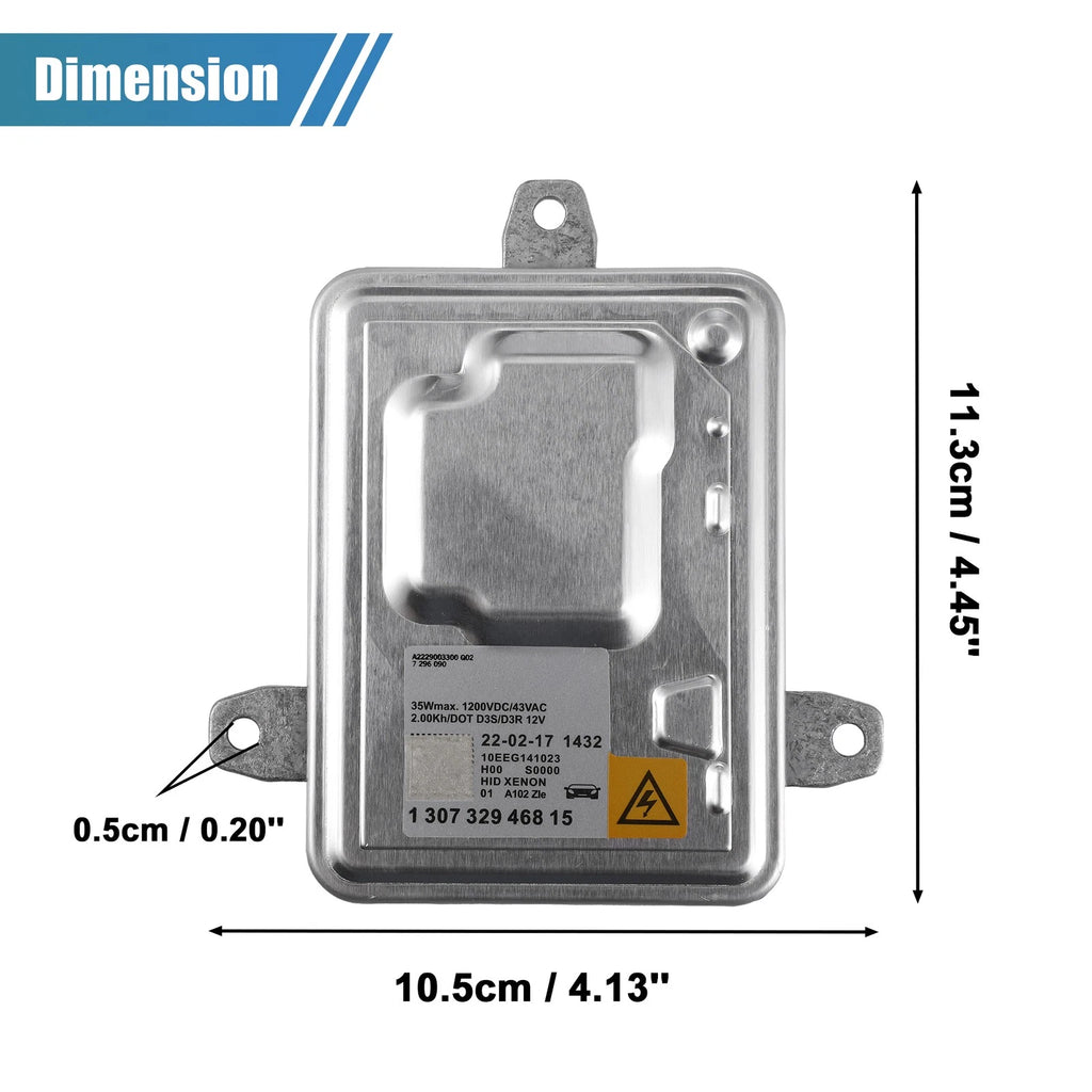 Headlight Ballast Control Module Unit for Mercedes-Benz CLA250 (2014–2019)