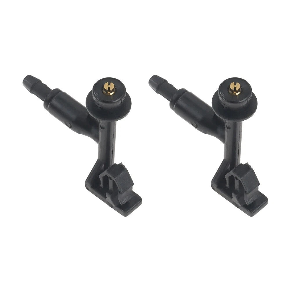 2Pcs Front Windshield Wiper Washer Jet Nozzles for Honda Fit Jazz (2015–2019)