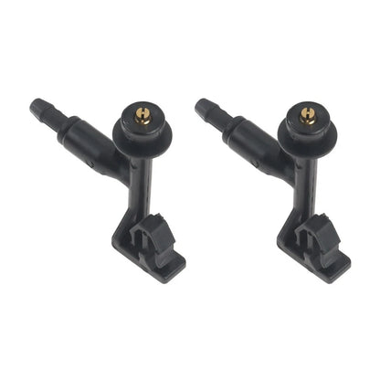 2Pcs Front Windshield Wiper Washer Jet Nozzles for Honda Fit Jazz (2015–2019)