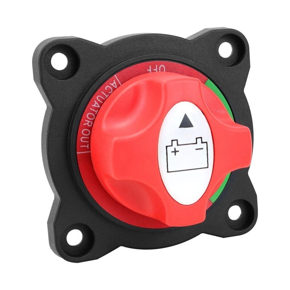 300A Battery Isolation Switch for Boat Car RV (12V 24V 36V 48V)