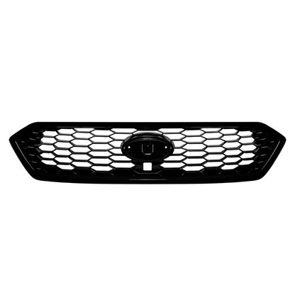 Front Bumper Upper Hood Kidney Grille for Subaru WRX STI (2018–2021)