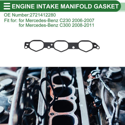 Engine Intake Manifold Gasket for Mercedes-Benz C230 (2006–2007)