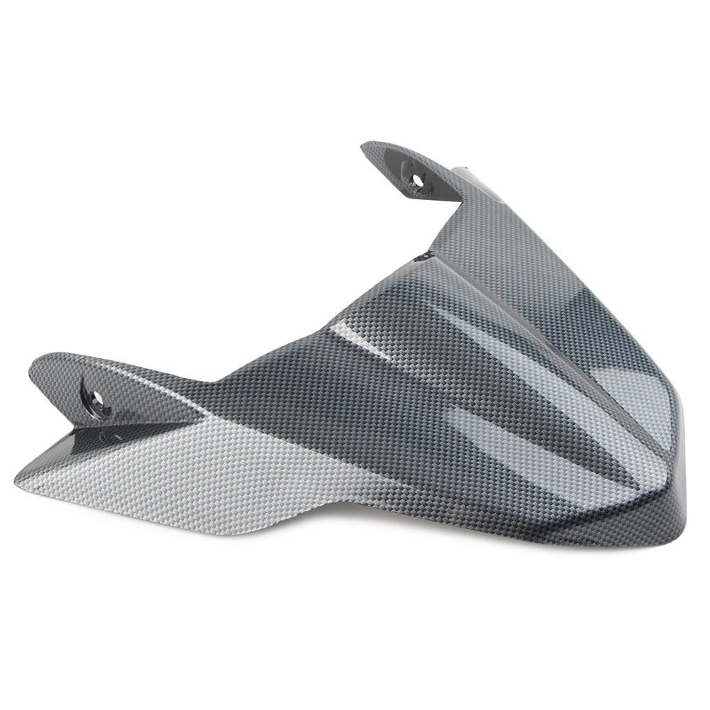 Front Upper Headlight Fairing Windscreen for Yamaha MT-09 FZ09/SP (2017–2020) Carbon