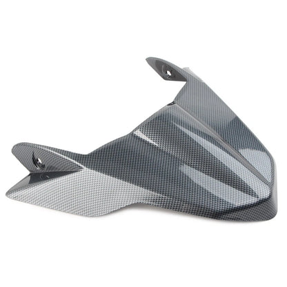 Front Upper Headlight Fairing Windscreen for Yamaha MT-09 FZ09/SP (2017–2020) Carbon
