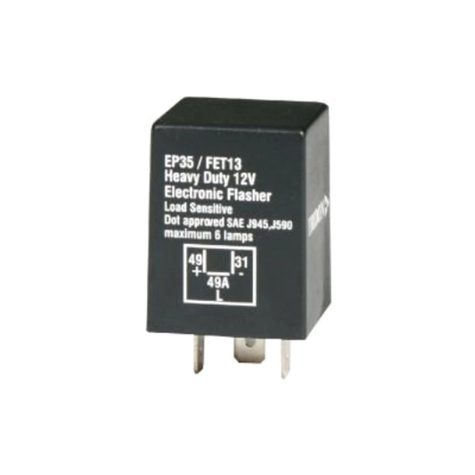 Electronic Flasher Relay for Daewoo Lanos (1997–2003) A15SMS A16DMS