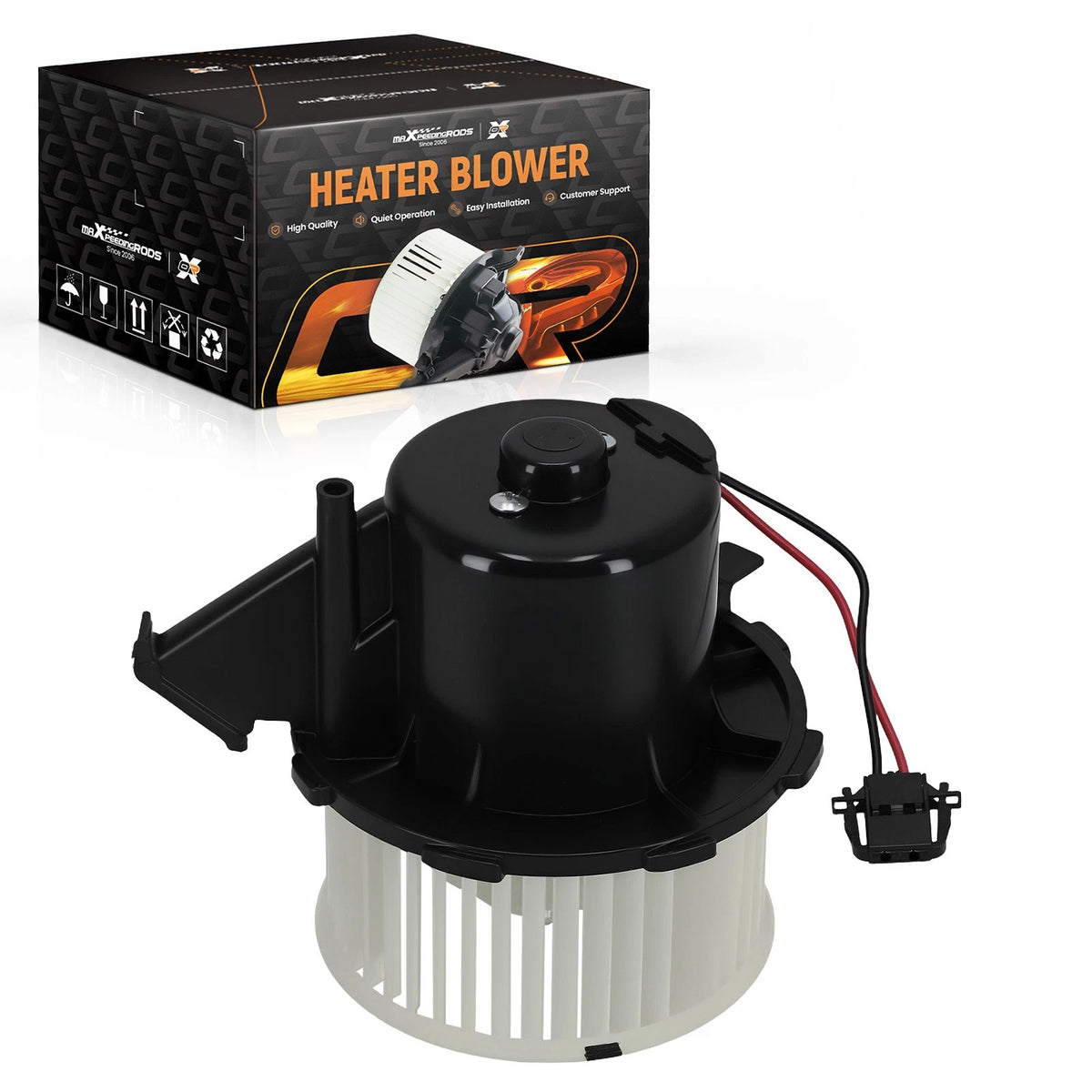 AC Heater Blower Motor w/ Wheel for Audi A4 A5 S4 S5 Q5 (2008–2012) 700291 PM4096