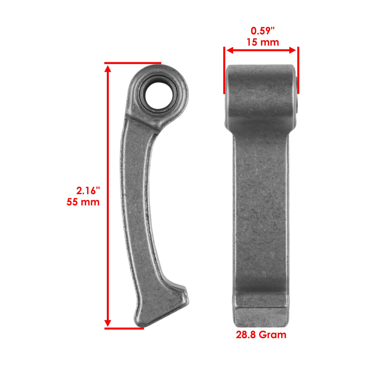 Clutch Weights Centrifugal Lever Set with Spring for Can-Am (2001–2012)
