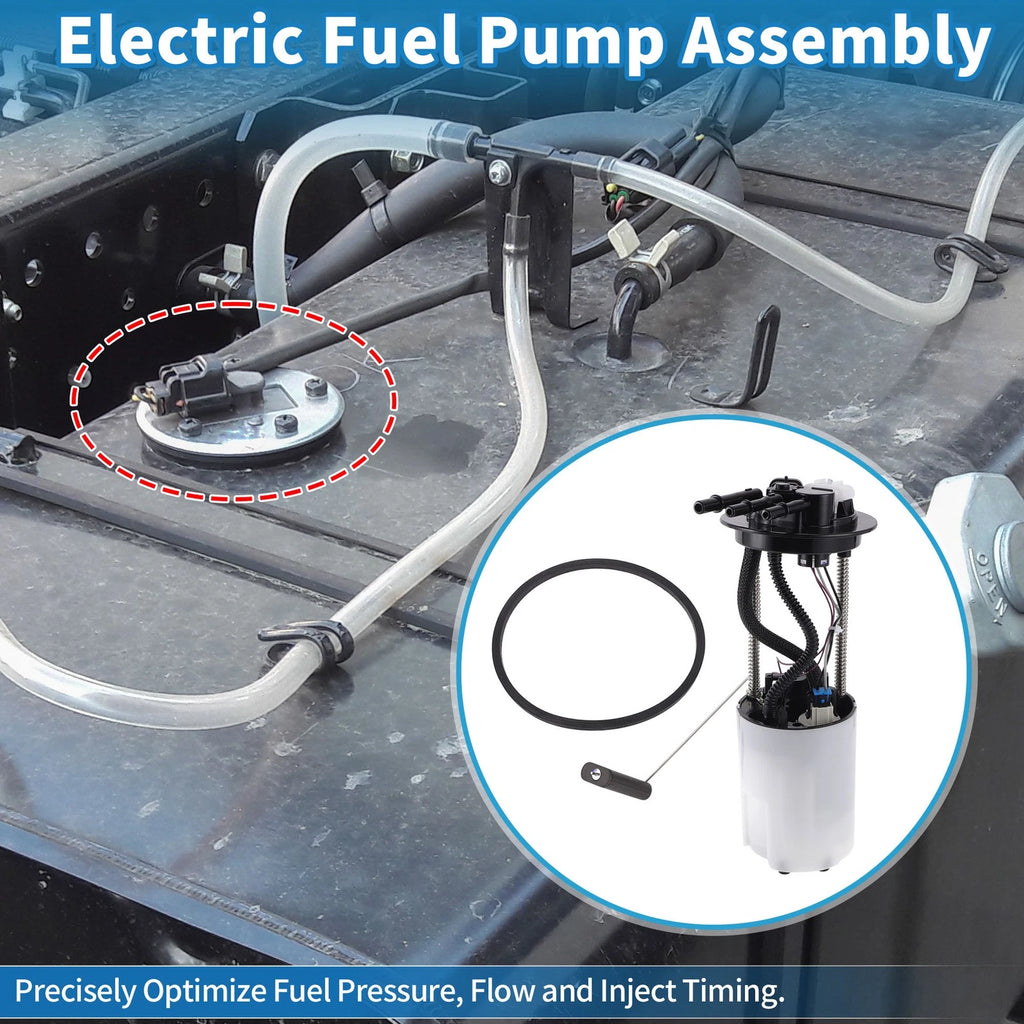Electric Fuel Pump Assembly Replacement for Chevy Colorado GMC Canyon (2004–2005)