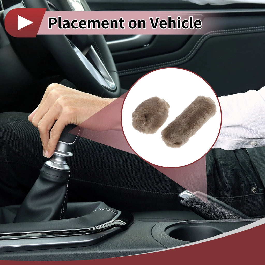 Gear Knob Protector & Handbrake Cover for