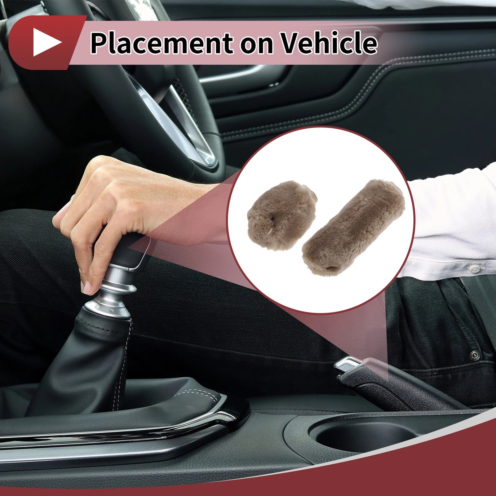 Gear Knob Protector & Handbrake Cover for