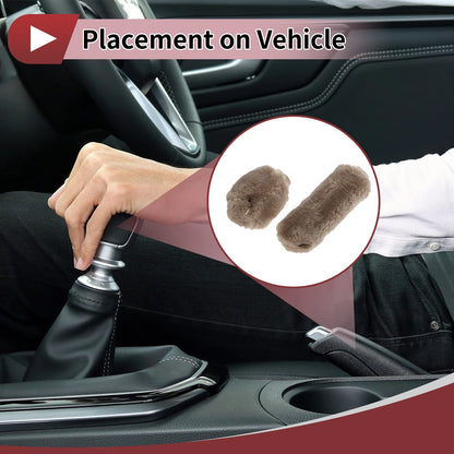 Gear Knob Protector & Handbrake Cover for