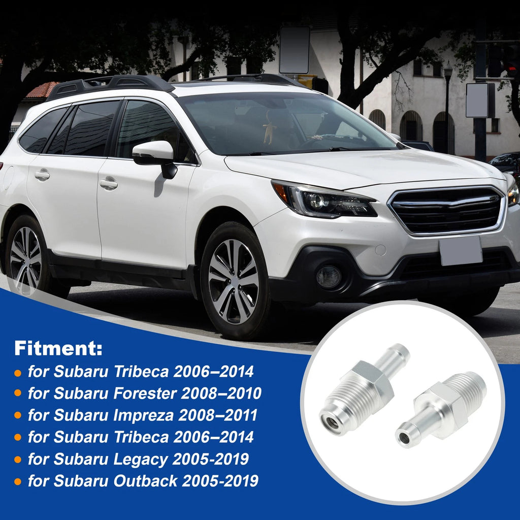 PCV Valve Replacement for Subaru Forester Impreza Tribeca Legacy Outback 2x (2004–2008)