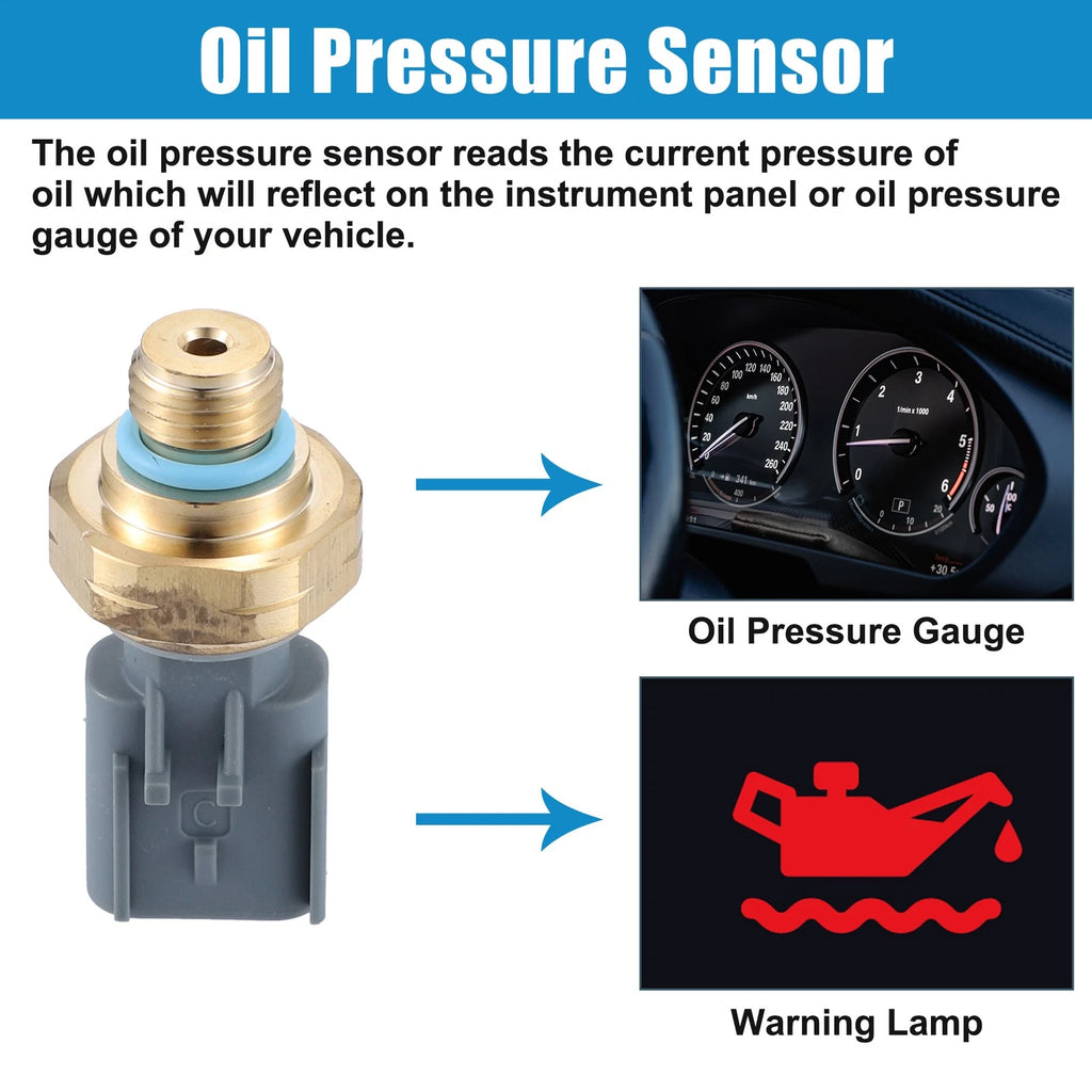Engine Oil Pressure Sensor Switch for Dodge Ram (2000–2020)
