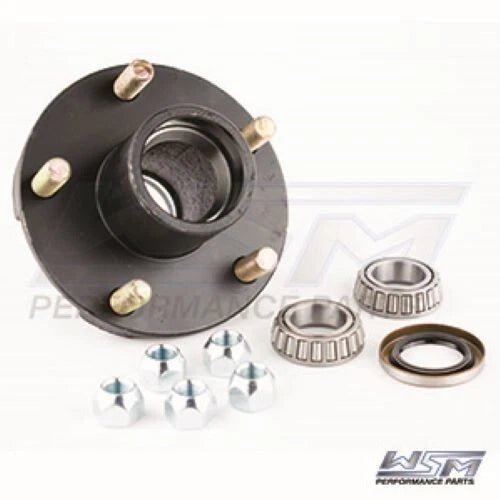 WSM Hub Kit 5 Stud for HSH56 (1-1/16" x 1-1/16", 1150 lb Capacity)