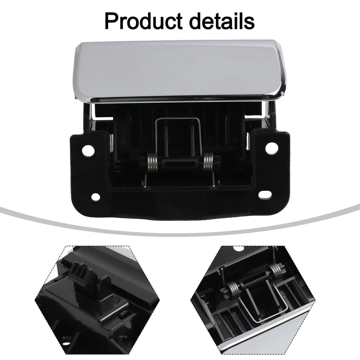 Armrest Lid Latch Switch Handle for Dodge Ram